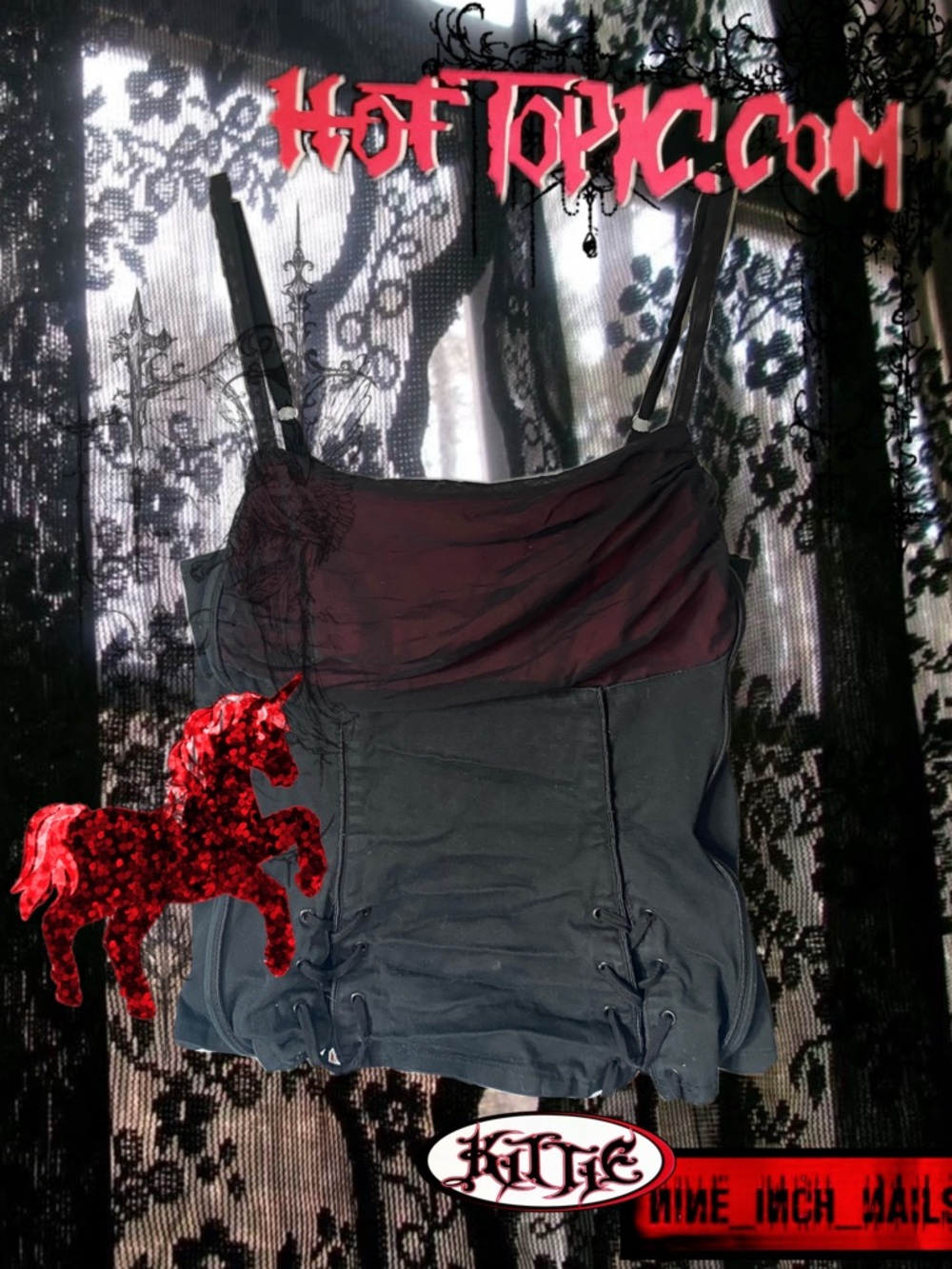 Vintage TrippNYC Corset Top